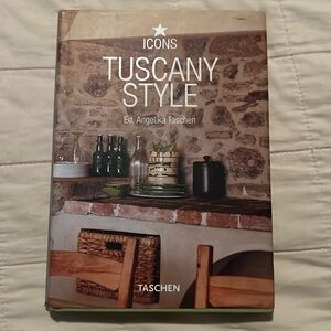 ICONS TUSCANY STYLE ED. ANGELIKA TASCHEN BOOK